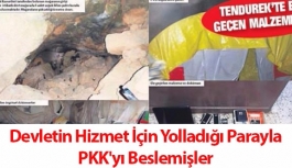 Devletin Hizmet İçin Yolladığı Parayla PKK'yı Beslemişler