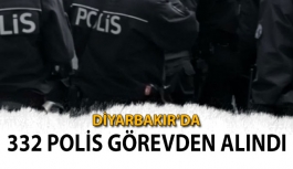 Diyarbakır’da polise ağır darbe