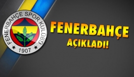 Fenerbahçe transfere açıklık getirdi