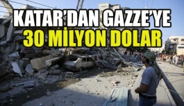 Gazze'ye Katar'dan Yardım Eli