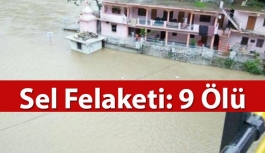 Hindistan’da aşırı yağış:9 ölü