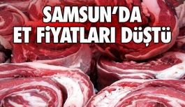 Samsun'da Et Fiyatları Düştü