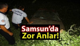 Samsun'da Kaza: 2 Yaralı