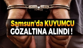 Samsun'da Kuyumcu Gözlatına Alındı