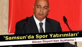 Samsun'da Spora Yatırım