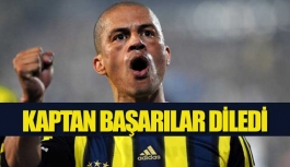Alex de Souza: Başarılar Fenerbahçem