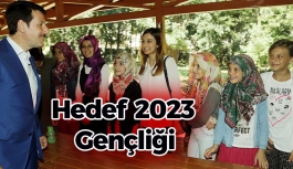 Başkan Tok: 'Hedef 2023 gençliği'