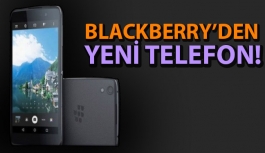 BlackBerry'den Yeni Telefon!