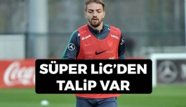 Caner Erkin'e Süper Lig'den Talip Var