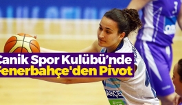 Canik'e Fenerbahçe'den Pivot