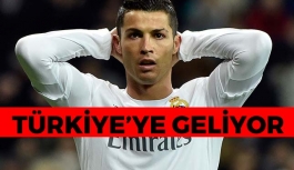 Cristiano Ronaldo Türkiye'ye Geliyor