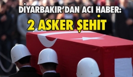 Diyarbakır’da çatışma: 2 şehit