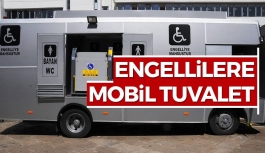 Engellilere ''Mobil Tuvalet''