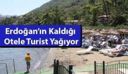 Erdoğan’ın Kaldığı Otele Turist Yağıyor