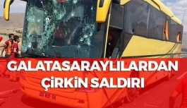 Galatasaray Beşiktaş Maçı Öncesi Çirkin Saldırı