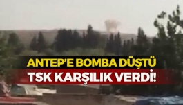 Gaziantep'e roket düştü!