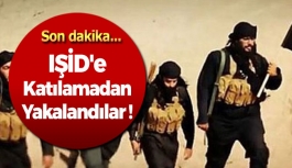 IŞİD'e Katılamadan Yakalandılar !