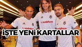 İşte Beşiktaş'ın Yeni Kartalları