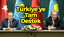 Kazakistan'dan Tam Destek