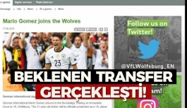 Mario Gomez resmen Wolfsburg’da