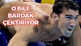 Michael Phelps De Bardak Çektiriyor