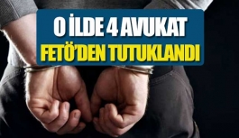 Ordu'da 4 avukat FETÖ’den tutuklandı