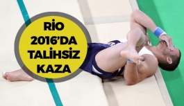 Rio 2016'da Talihsiz Kaza