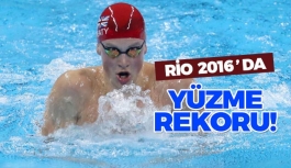 Rio 2016'da Yüzme Rekoru !