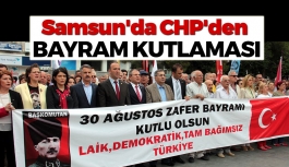 Samsun'da CHP'den Bayram Kutlaması