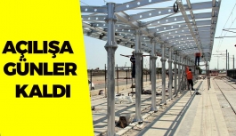 Samsun'da Tramvay Yeni Güzergahına Sayılı Günler Kaldı