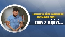 Samsun’da 7 kişiyi tüfekle vuran genç yakalandı