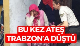 Şehit Ateşi Bu Kez Trabzon'a Düştü