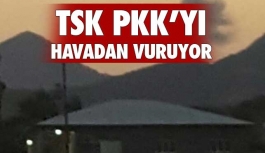 Şemdinli'de PKK hedefleri vuruluyor