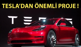 Tesla'dan Önemli Proje