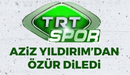 TRT Spor Fenerbahçe'den Özür Diledi