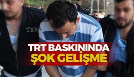 TRT’nin yayınını kesmeye çalışan o hain yakalandı