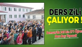 2016-2017 Eğitim-Öğretim Yılında Samsun'da 245 bin 371 Öğrenci Ders Başı Yapacak