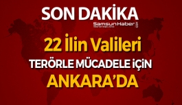 22 İlin Valileri Ankara'da Toplandı