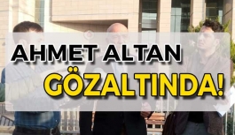 Ahmet Altan gözaltında!