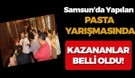 Anadolu'da bir ilk! Pasta yarışmasında...