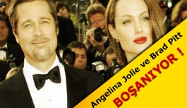 Angelina ve Brad Pitt Boşanıyorlar !