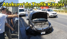 Atakum'da Trafik Kazası