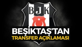 Beşiktaş Sompo Japan'dan transfer açıklaması