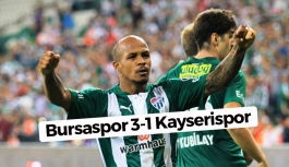 Bursaspor 3-1 Kayserispor