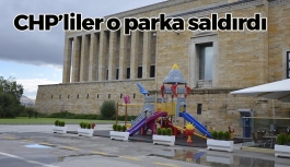 CHP'liler O Parka Saldırdı