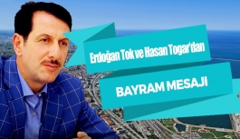 Erdoğan Tok ve Hasan Togar'dan bayram mesajı