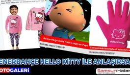 Fenerbahçe Hello Kitty ile anlaşırsa...