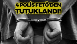 FETÖ’den 4'ü polis 9 kişi tutuklandı