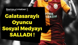 Galatasaraylı Oyuncu Sosyal Medyayı Salladı!