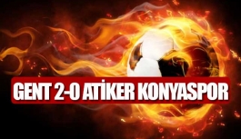 Gent 2-0 Atiker Konyaspor